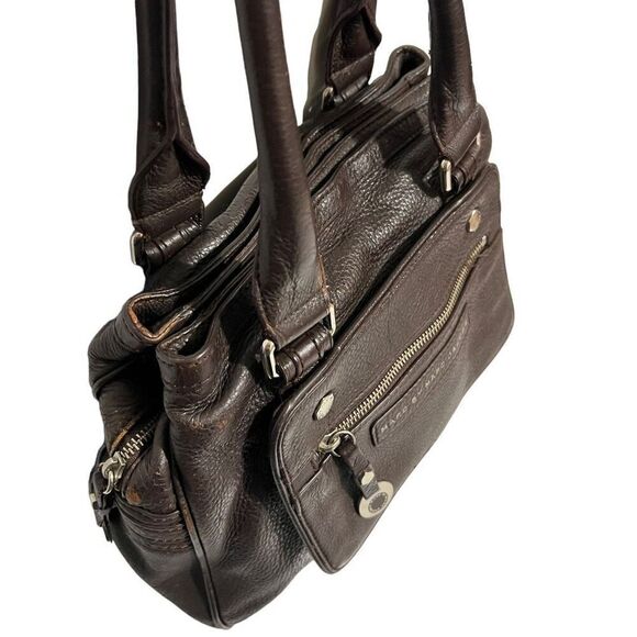MARC BY MARC JACOBS Brown Leather Shoulder Bag - Picture 8 of 15